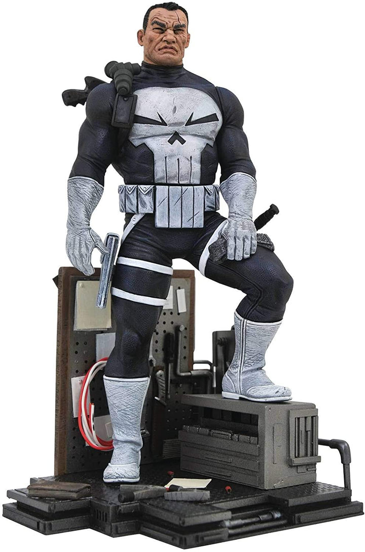 Diamond Select Toys MAY192378 Marvel Gallery Punisher Comic PVC Fig