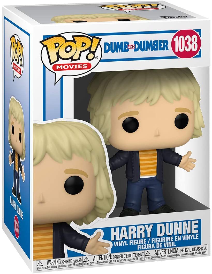 Dumb & Dumber Harry Dunne Funko 51961 Pop! Vinyl #1038