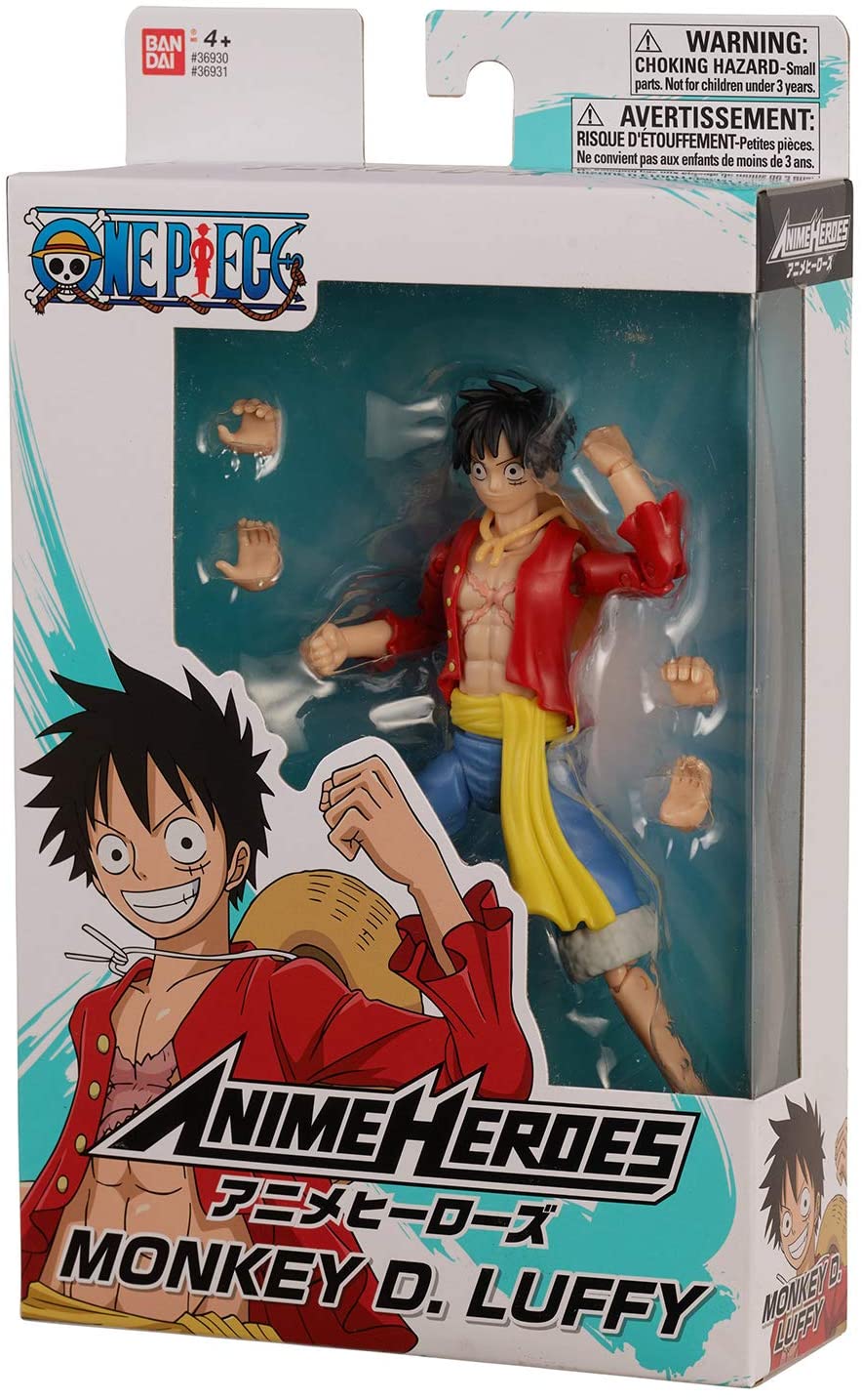 Anime Heroes – One Piece – Monkey D. Luffy Action Figure 36931