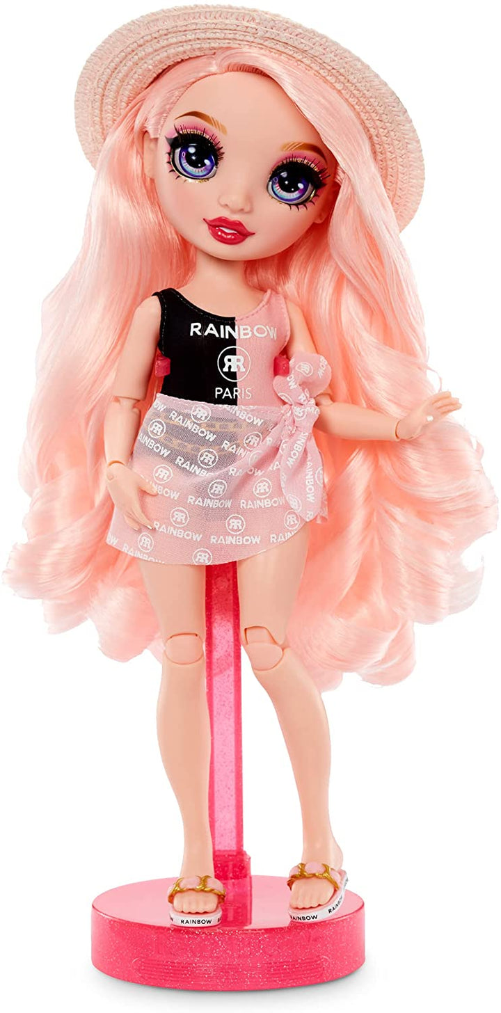 Rainbow High Pacific Coast - BELLA PARKER - Pink Fashion Doll with Outfit, Inter