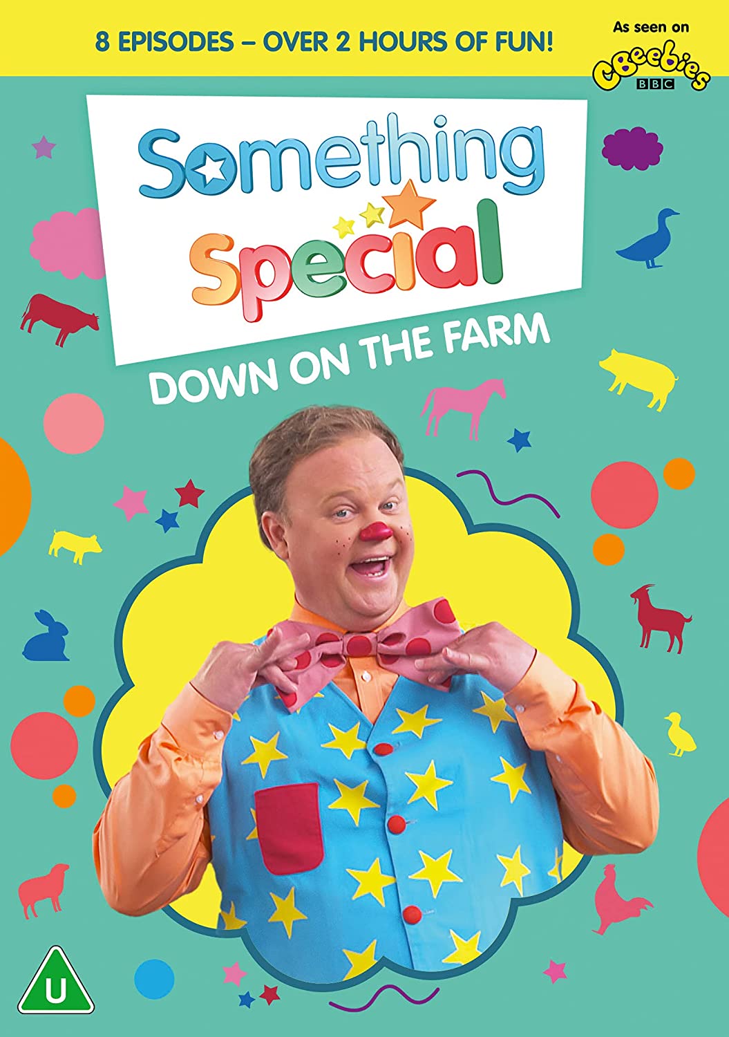 Something Special - Down On The Farm [2021] [DVD]