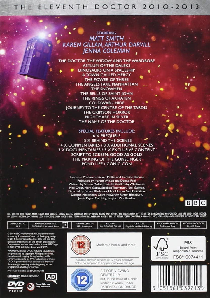 Doctor Who - Series 7 - Sci-fi [DVD]