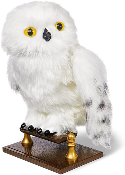 Wizarding World Enchanting Hedwig Interactive Harry Potter Owl with Over 15 Sound