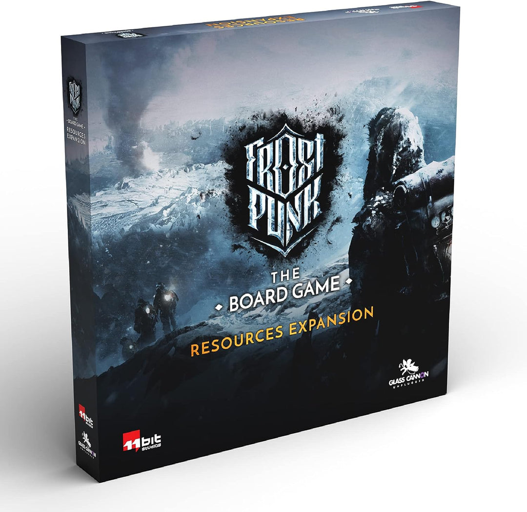 Glass Cannon Unplugged | Resources Expansion - Frostpunk: The Board Game