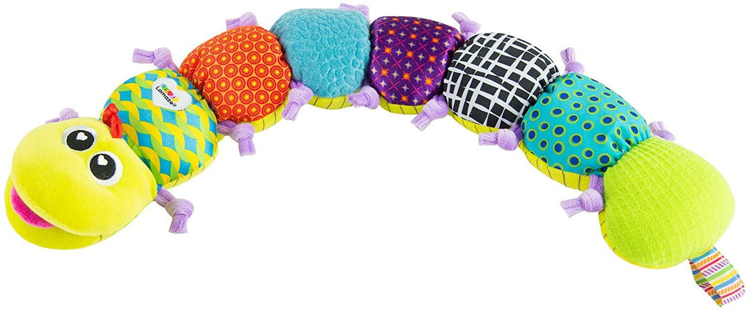 Lamaze Musical Inchworm Baby Toy Soft Baby Sensory Toy with Colours - Yachew
