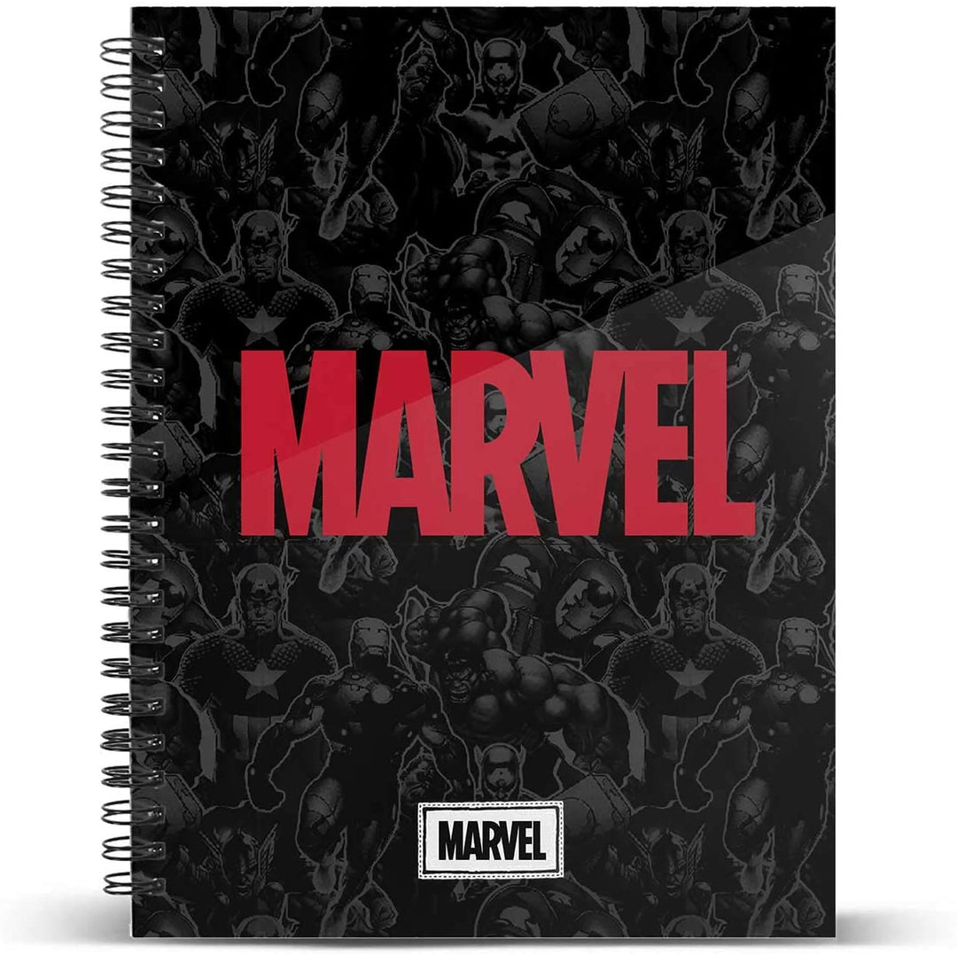 Marvel Timely-DIN A4 Grid Paper Notebook