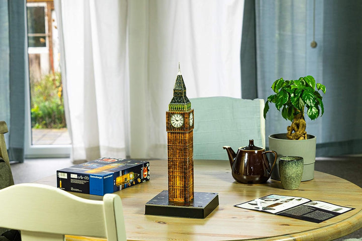 Ravensburger Big Ben 3D Jigsaw Puzzle for Adults and Kids Age 8 Years Up
