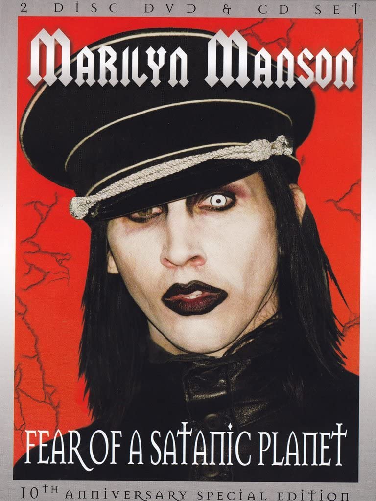 Marilyn Manson - Fear of a Satanic Planet Set) [2012] [DVD]