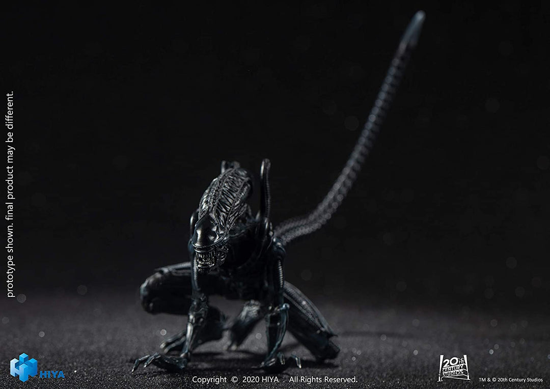 HIYA TOYS - Aliens Crouching Alien Warrior PX 1/18 Scale Figure