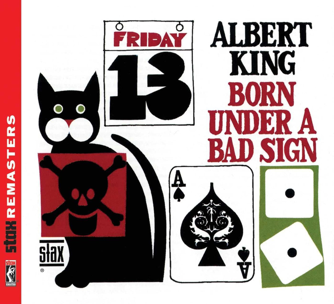 Albert King - Born Under A Bad Sign [Stax s] [Audio CD]