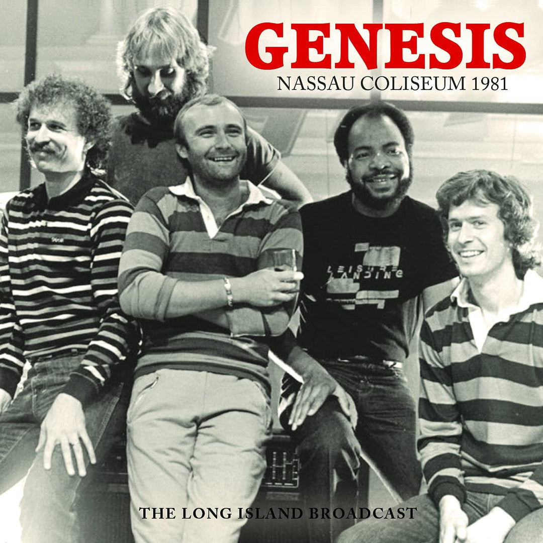 Genesis - Nassau Coliseum 1981 [Audio CD]