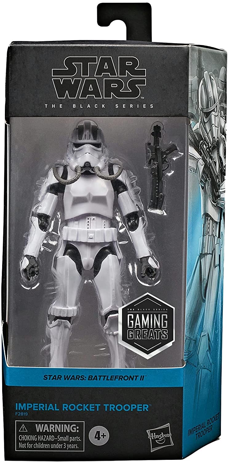 Star Wars The Black Series Gaming Greats Imperial Rocket Trooper Figure