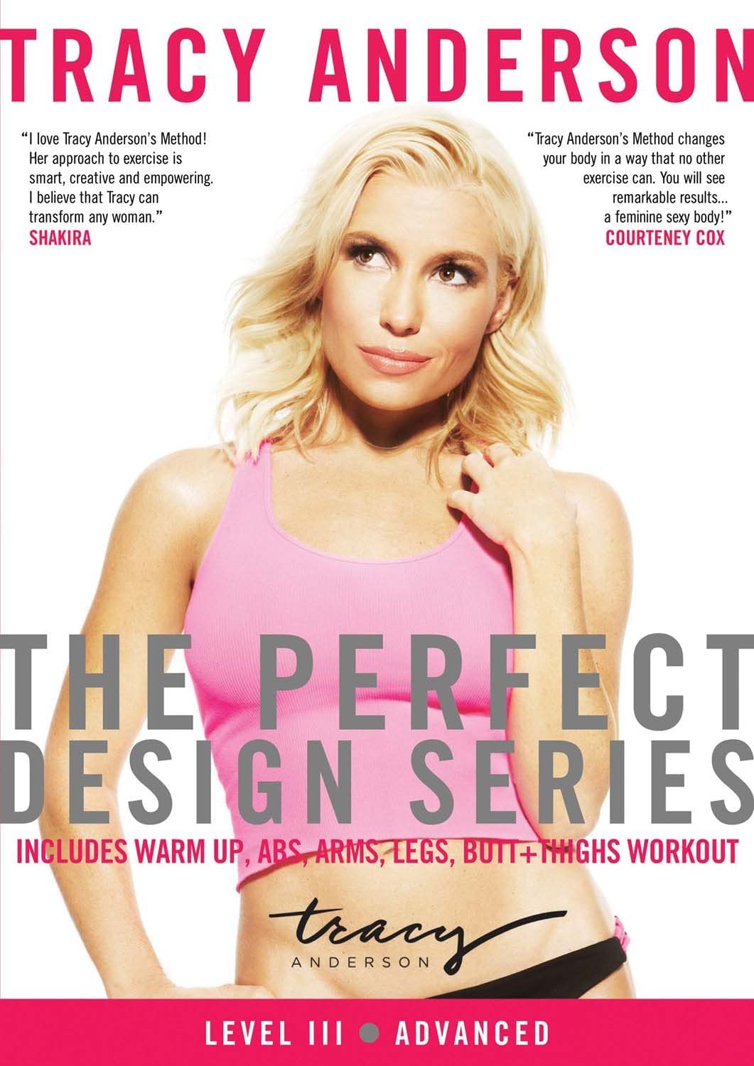 Tracy Anderson Perfect Design Series - Sequence III - [DVD]