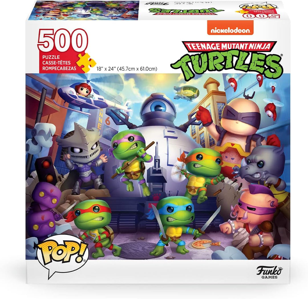 Funko Pop! Puzzles - TMNT - 500 pieces