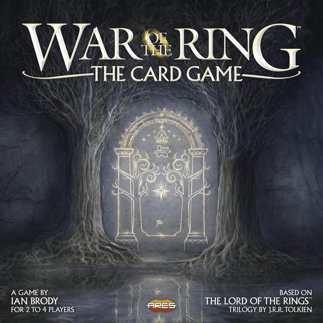 Ares Games War of The Ring: The Card Game 60+ Minutes of Gameplay for 2-4 Player