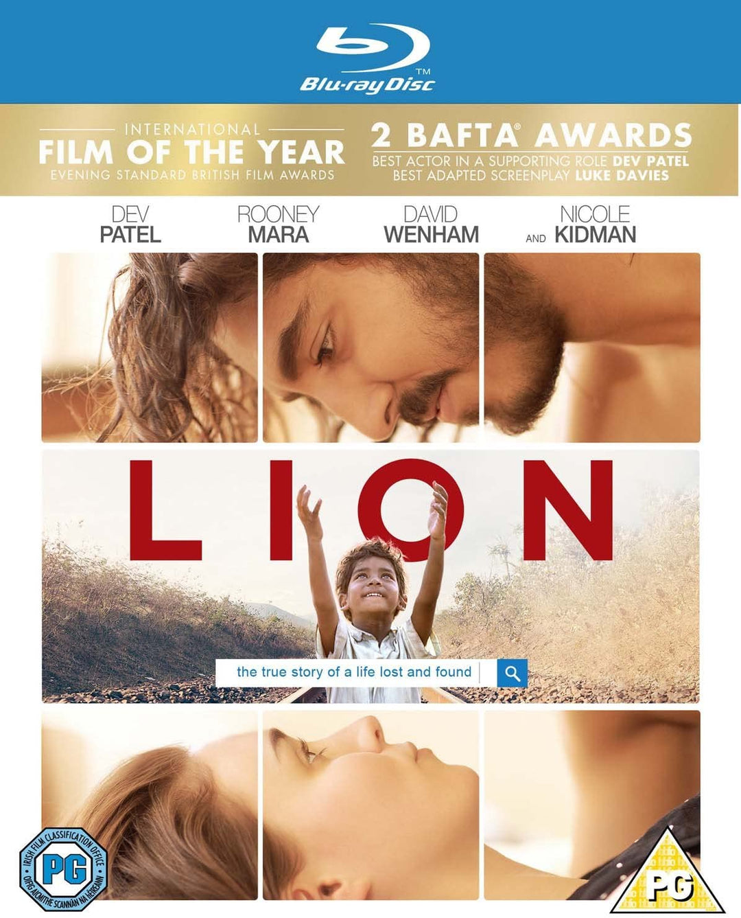 Lion [Blu-Ray] [2017]