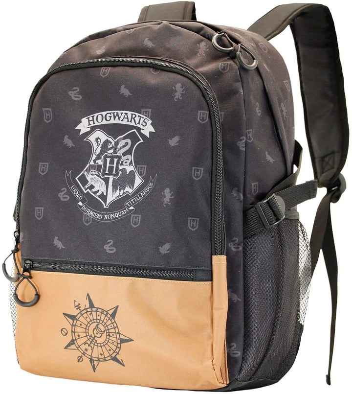 Harry Potter Howgarts-Fan HS Fight Backpack, Black