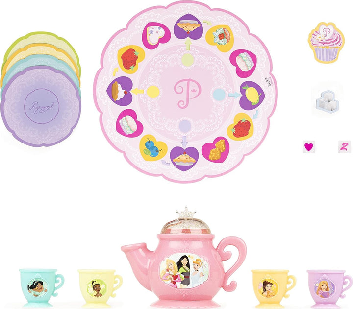 Spin Master Games Disney Princess Treats & Sweets Party Board Game, for Kids