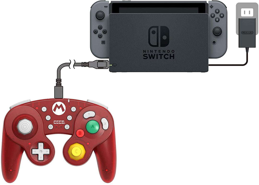 Hori SWITCH Wireless Battle Pad (Mario)