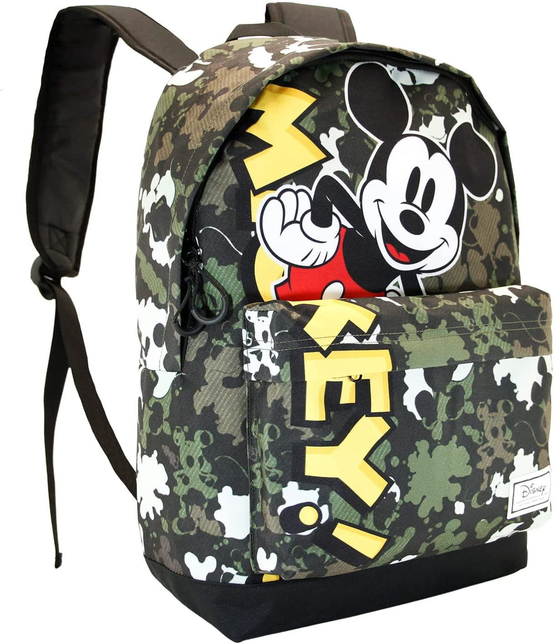 Mickey Mouse Surprise-Fan HS Backpack, Military Green