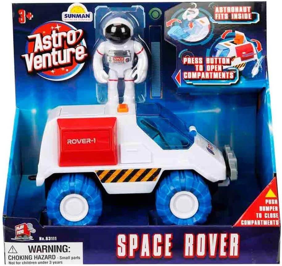 Astro Venture 63111 Space Rover Toy, Multi