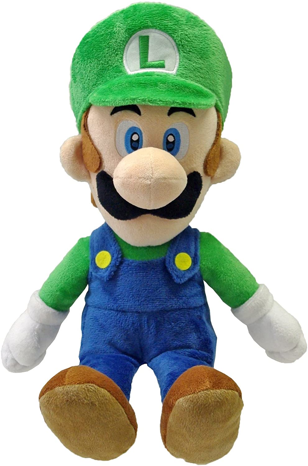 Nintendo Merc Luigi plüsch 21cm [German Version]