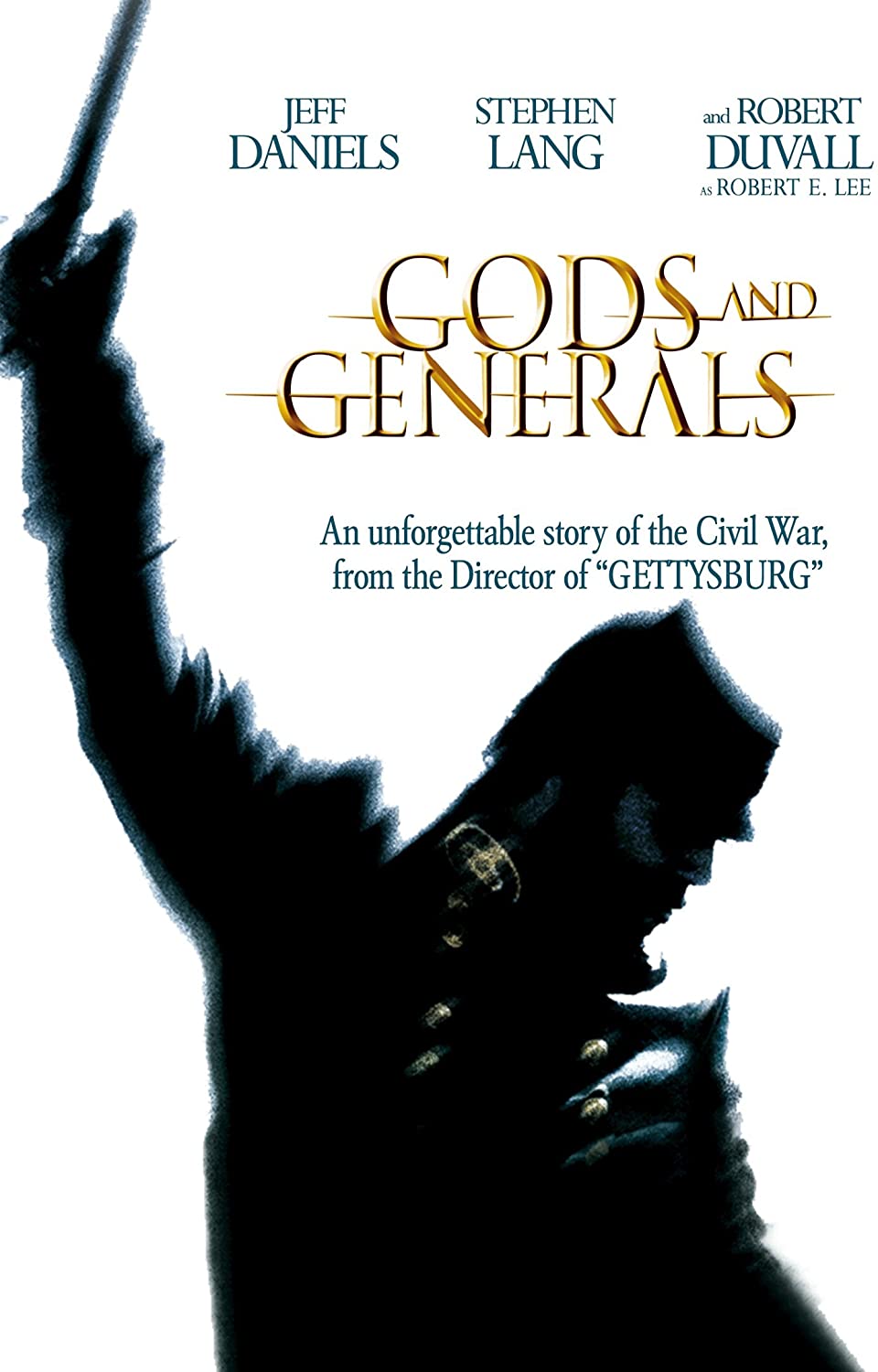 gods and generals [drama] [DVD]