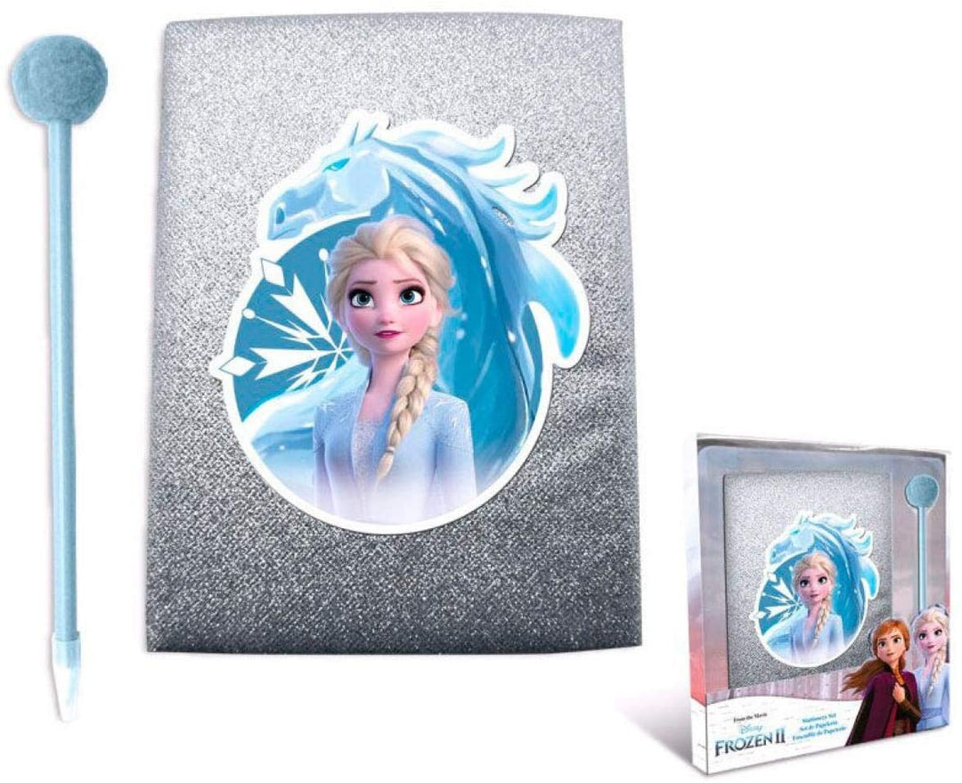 Kids Logic Journal Plus Pen Elsa Frozen 2