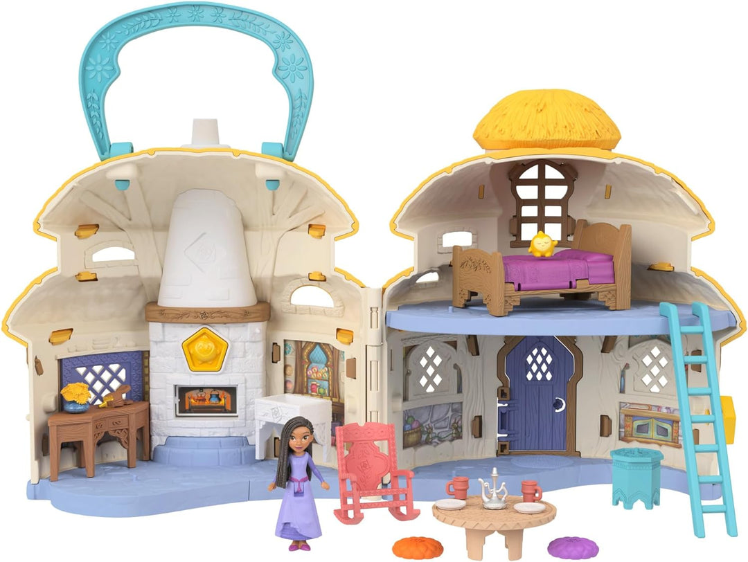 Disney Wish Cottage Home Small Doll Playset