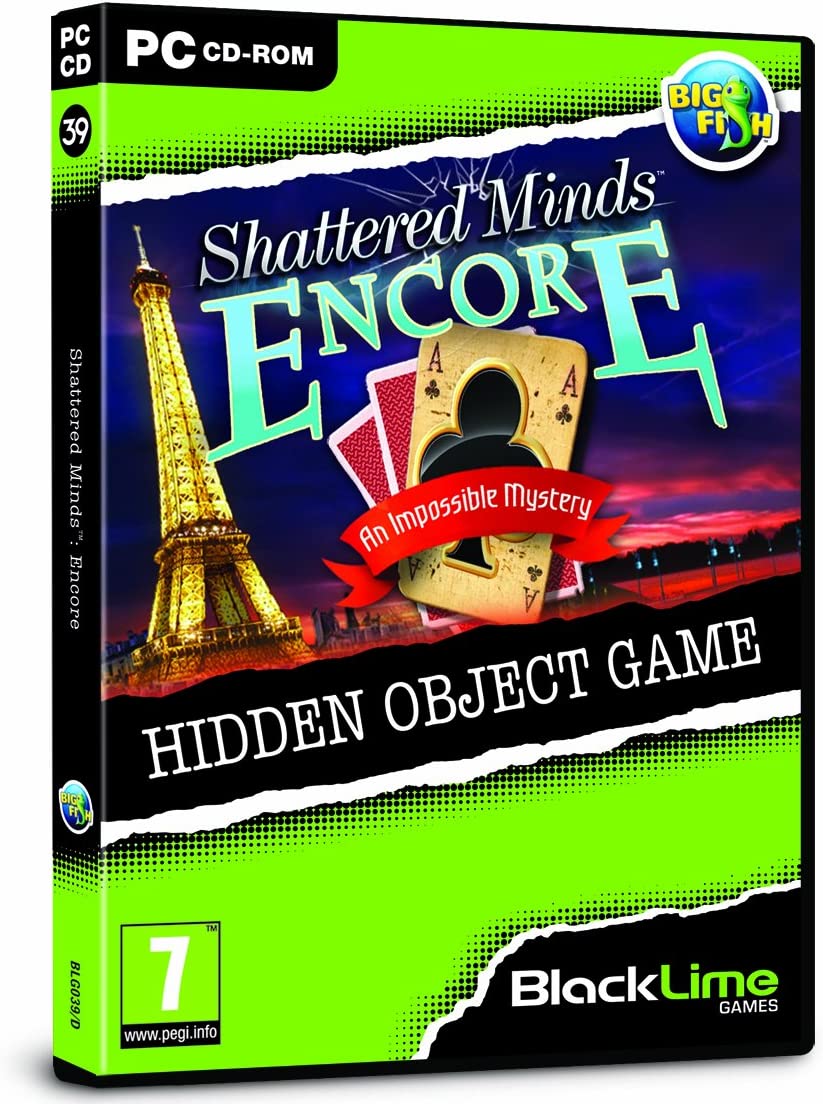 Shattered Minds: Encore (PC CD)
