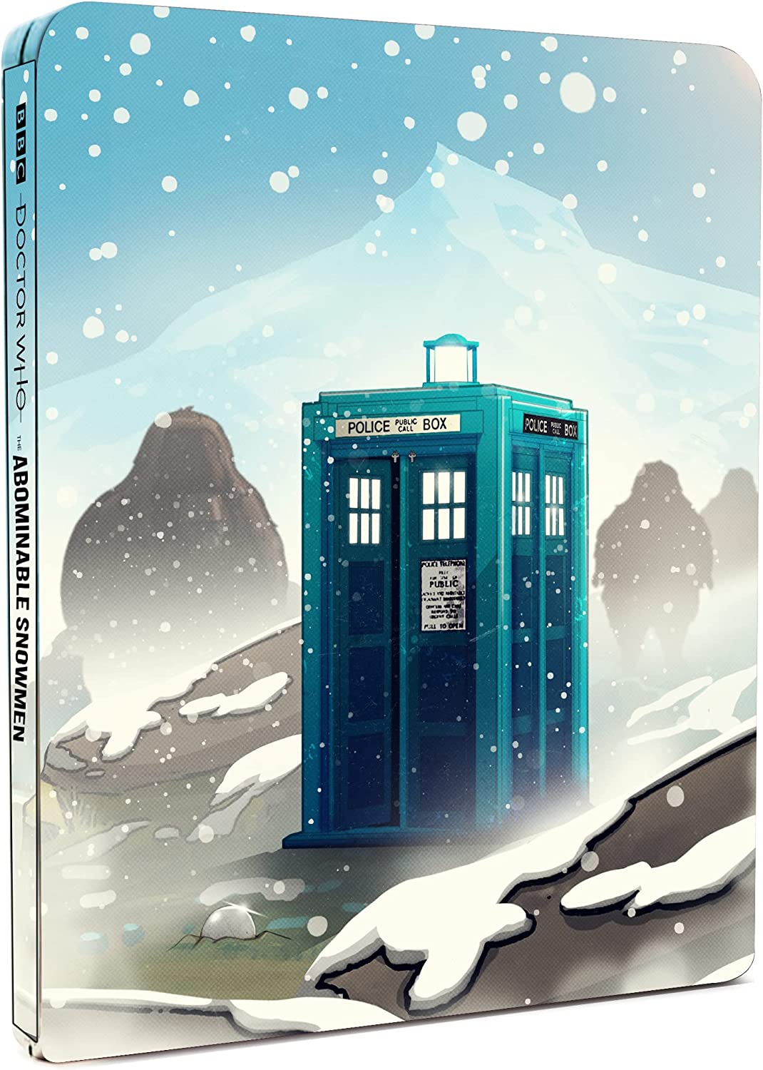 Doctor Who - The Abominable Snowmen Steelbook [Blu-ray] [2022]