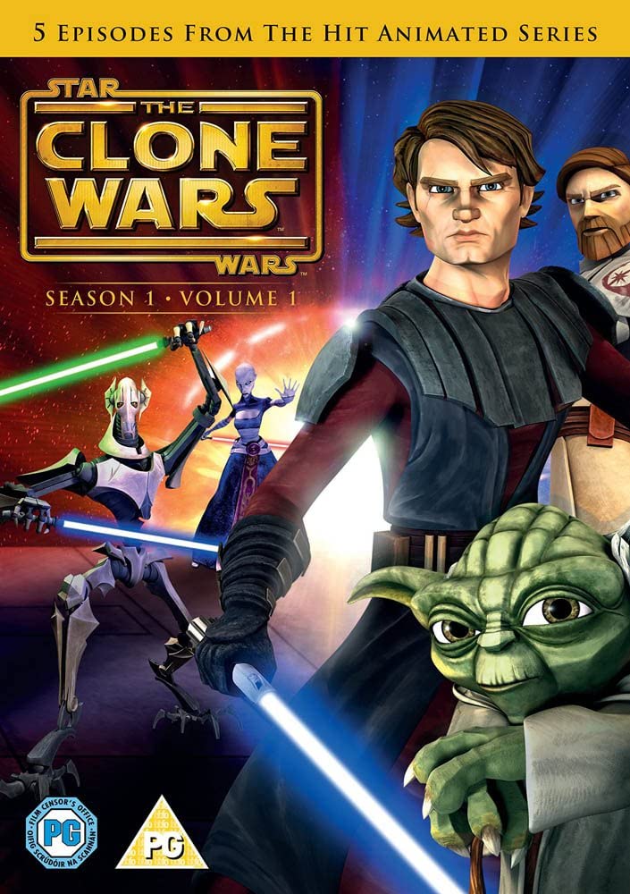 Star Wars: The Clone Wars - Season 1 Volume 1 [2017]