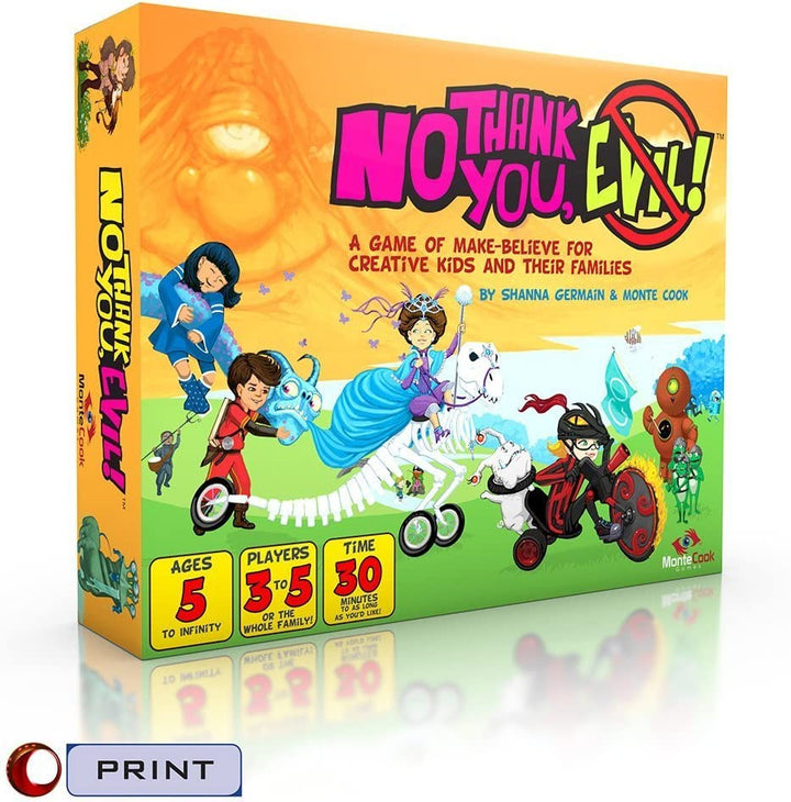 Monte Cook Games MCG00074 "No Thank You Evil" Game