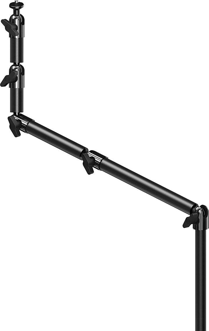 Elgato Flex Arm Kit, Four Steel Tubes with Ball Joints (Compatible with All Elgato Multi Mount Accessories), Black