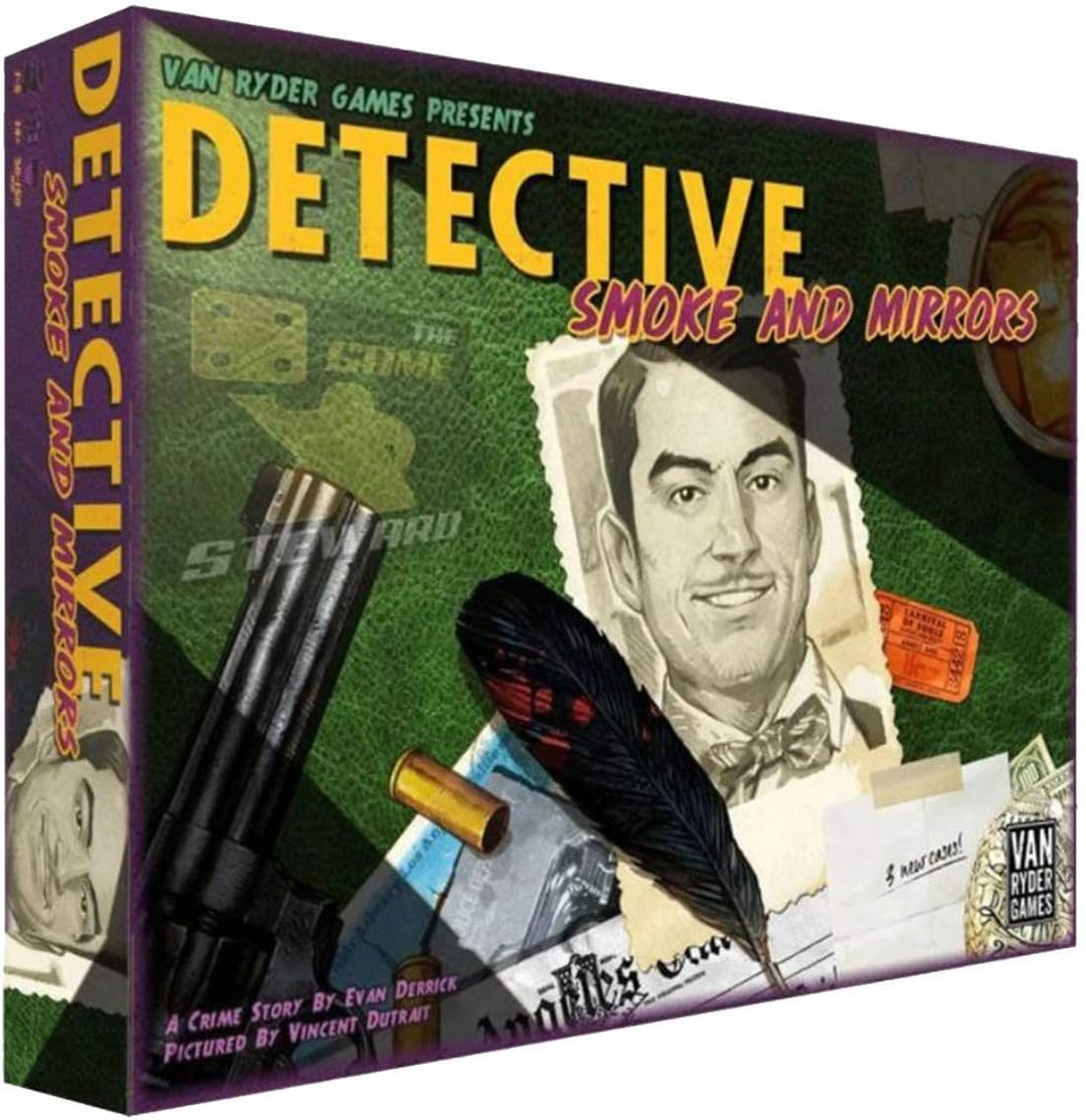 Van Ryder Games Detective: City of Angels – Smoke and Mirrors Expansion