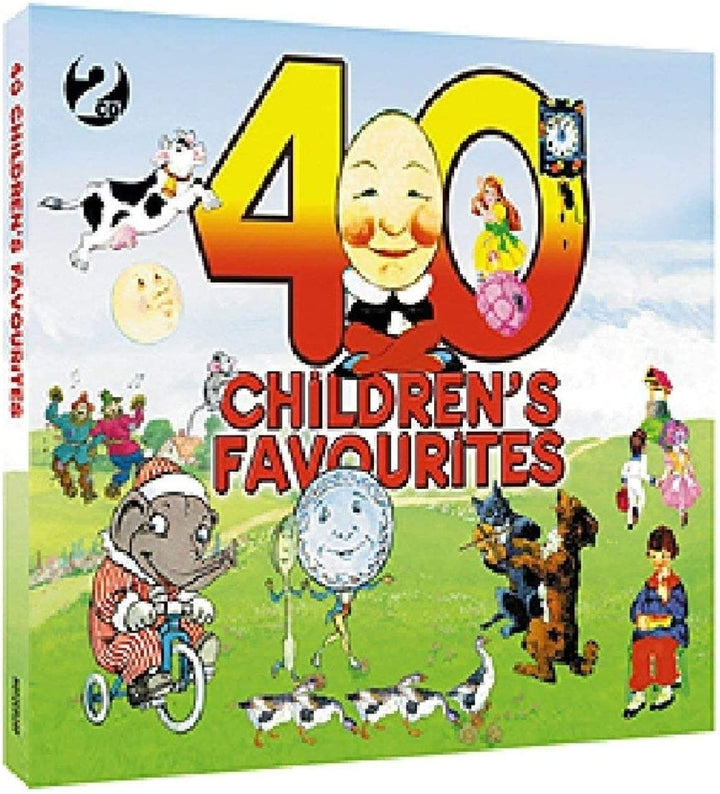 40 Children's Favourites [Audio CD]
