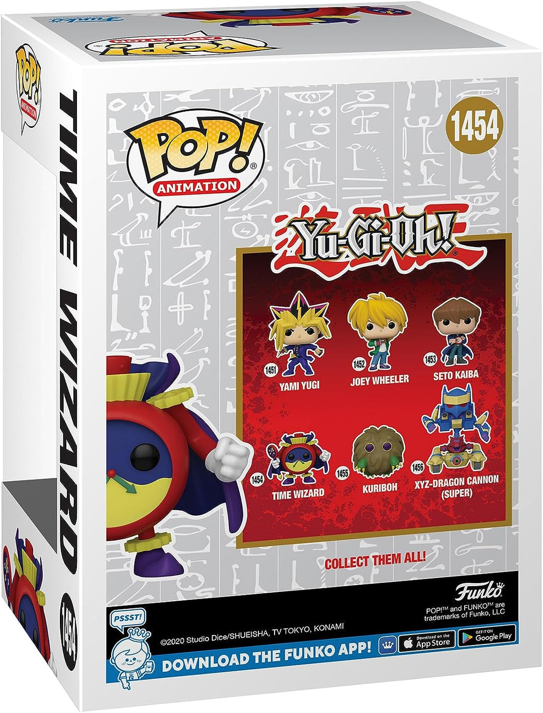 Funko POP! Animation: Yu-Gi-Oh! - Time Wizard - Collectable Vinyl Figure
