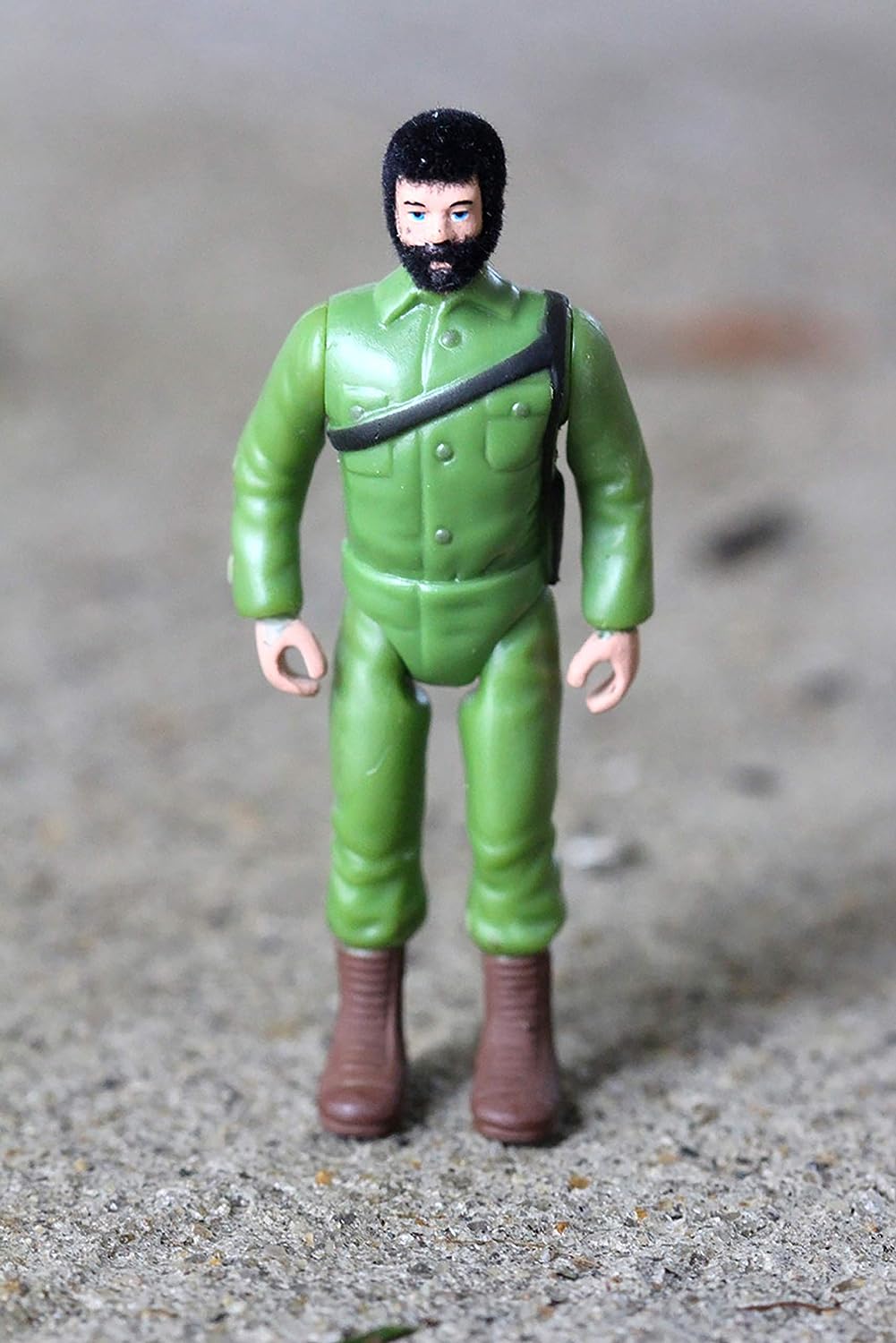 Worlds Smallest SI5007 Action Man