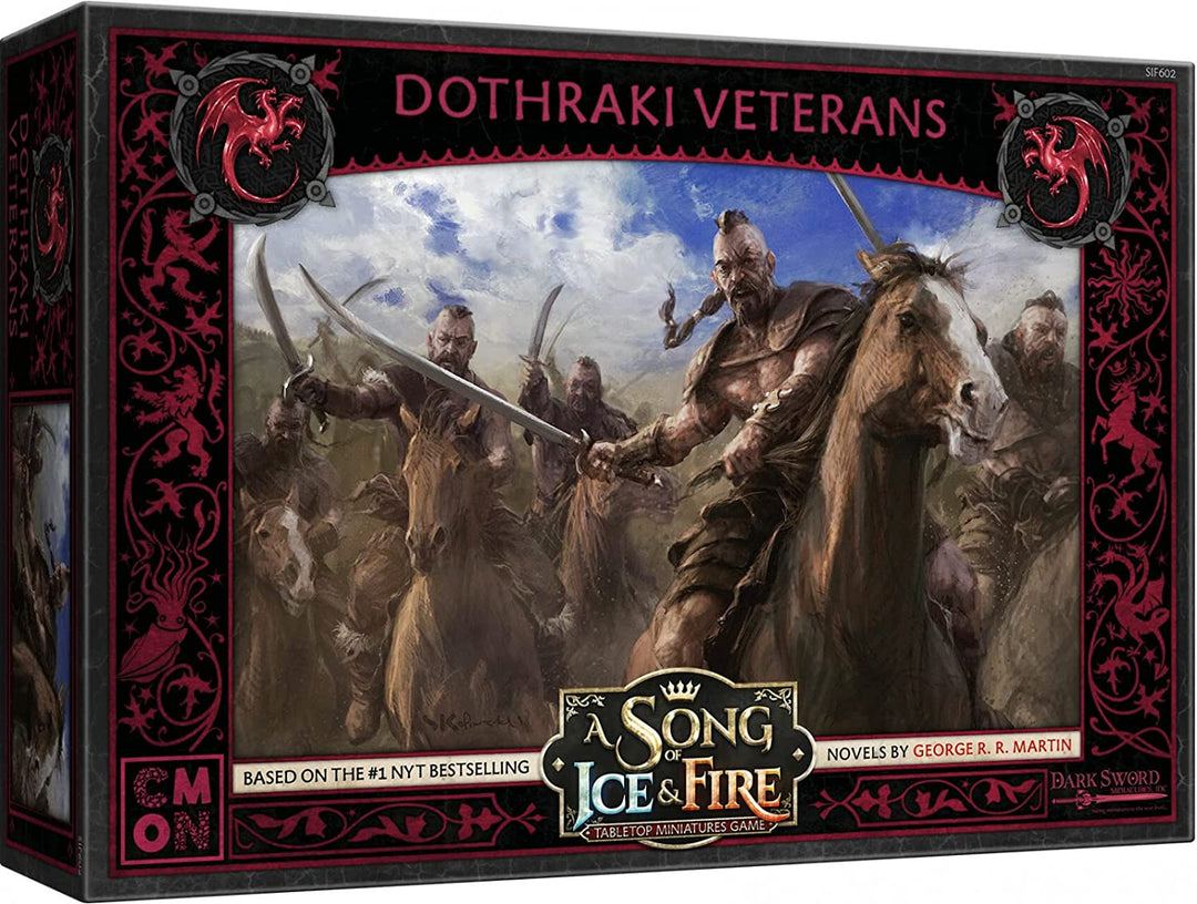 Ein Lied aus Eis und Feuer: Targaryen Dothraki Veterans