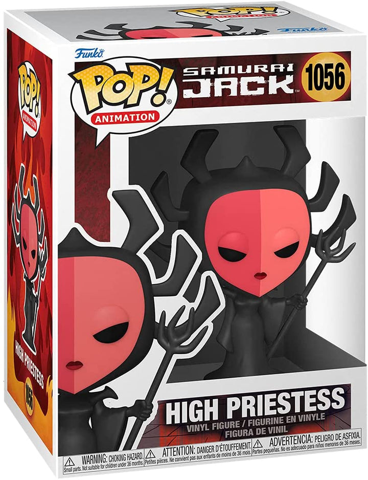 Samurai Jack High Priestess Funko 57373 Pop! VInyl #1056