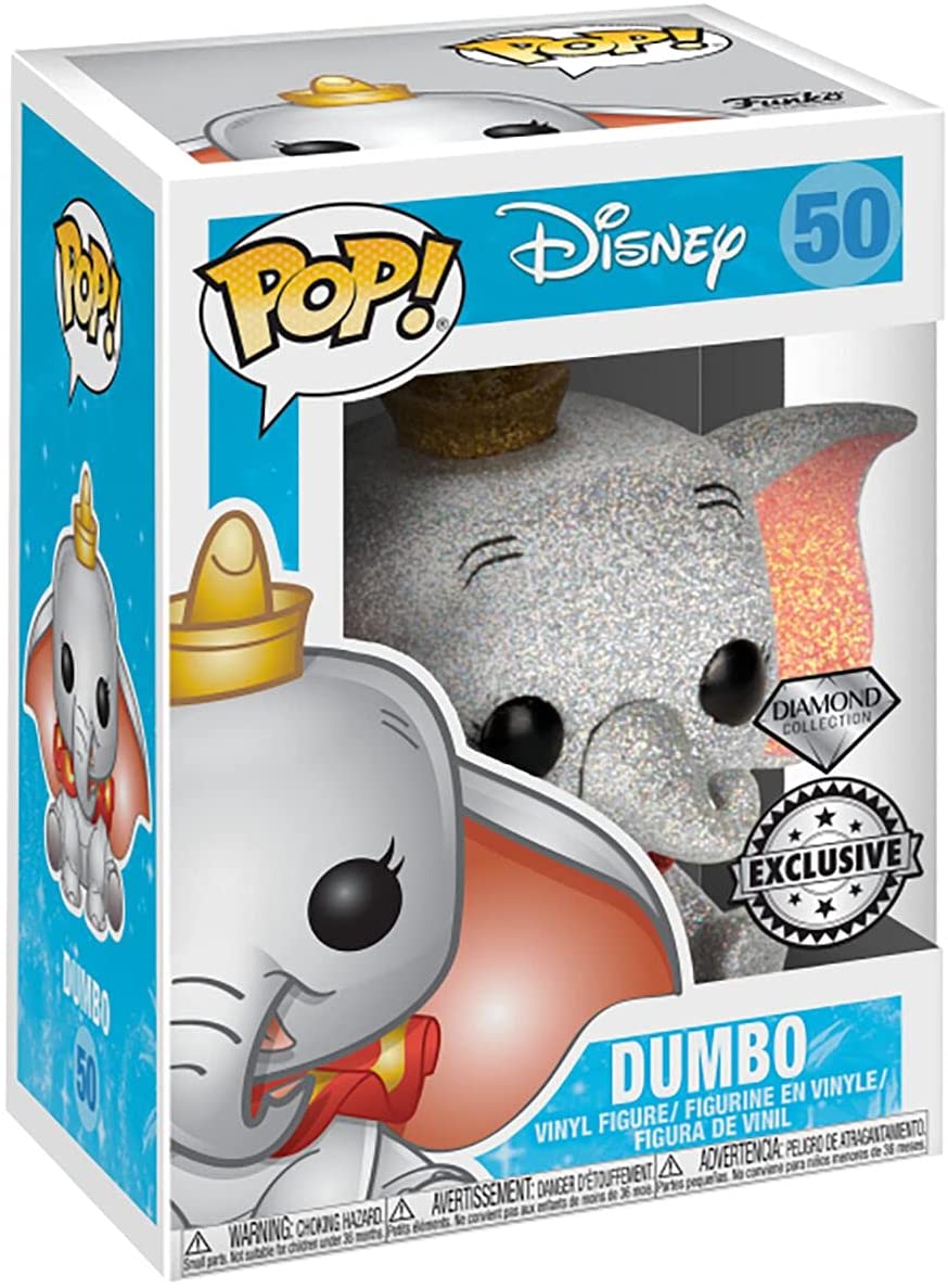 Disney Dumbo Exclusif Funko 23941 Pop! Vinyle #50