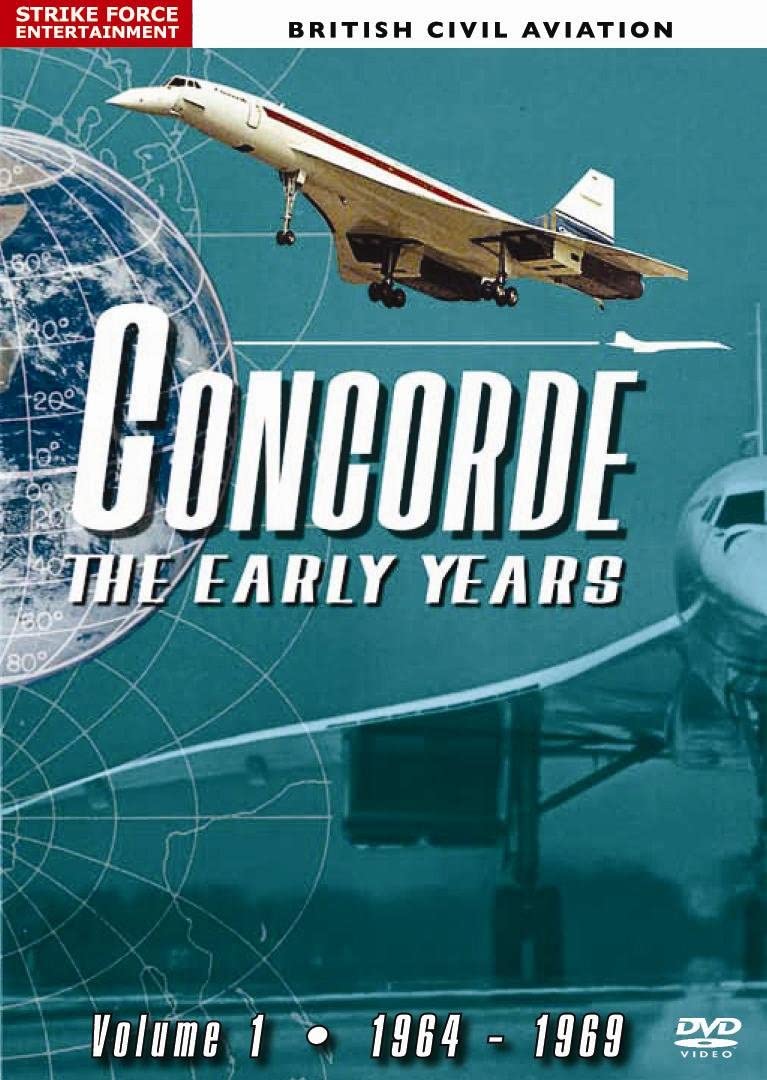 Concorde - The Early Years 1964-1969  [2009] [DVD]