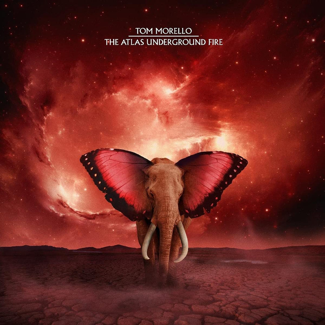 Tom Morello - The Atlas Underground Fire [Audio CD]