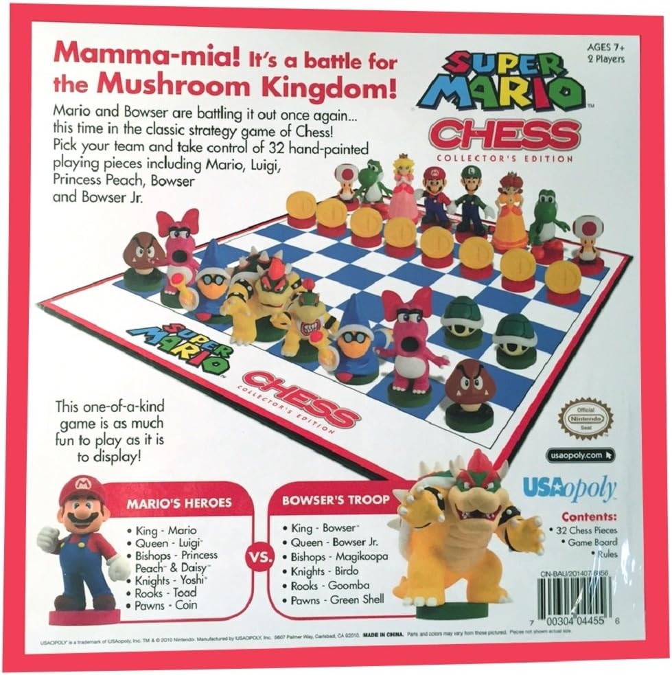 Super Mario Chess Collectors Edition
