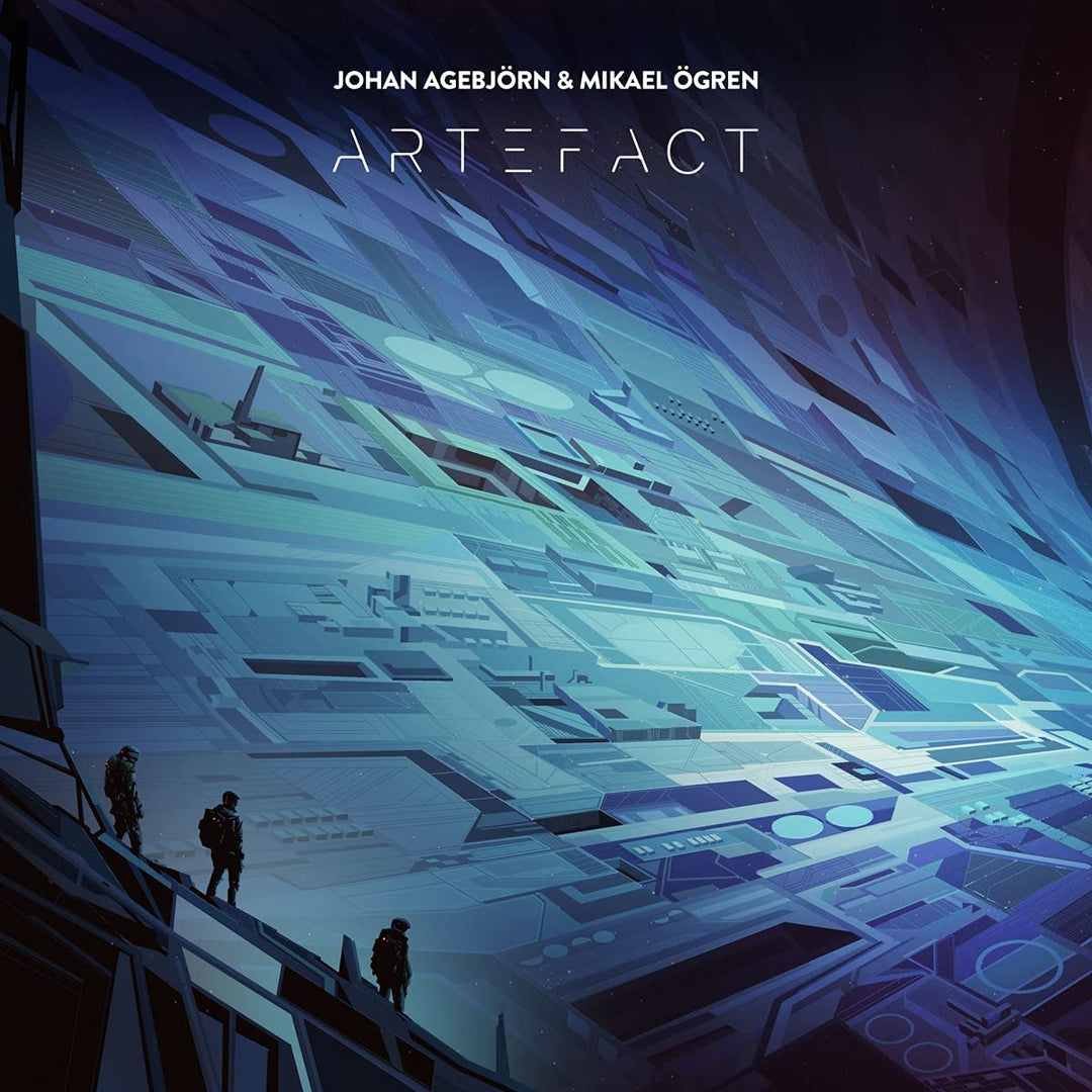 Johan Agebjorn &amp; Mikael Ogren – Artefact [Audio CD]