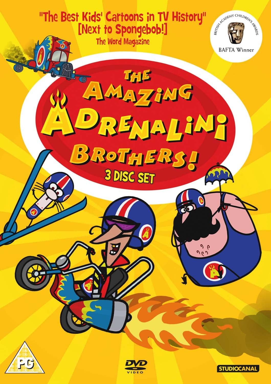 The Amazing Adrenalini Brothers - Animation [DVD]