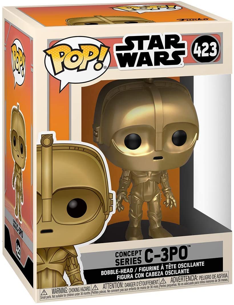 Star Wars Concept Series C-3PO Funko 50110 Pop! Vinyl #423