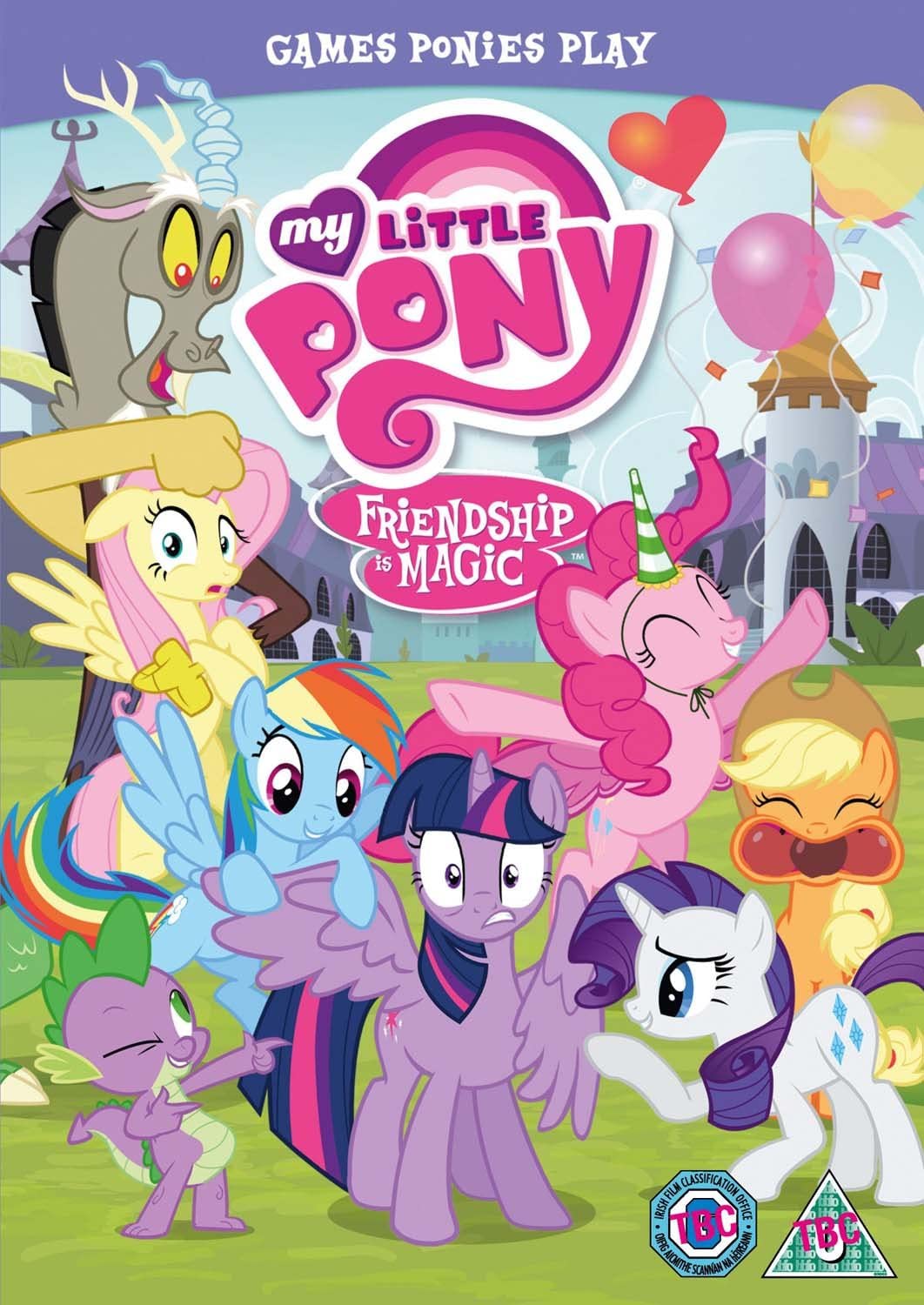 My Little Pony - Friendship Is Magic: Games Ponies Play [DVD]