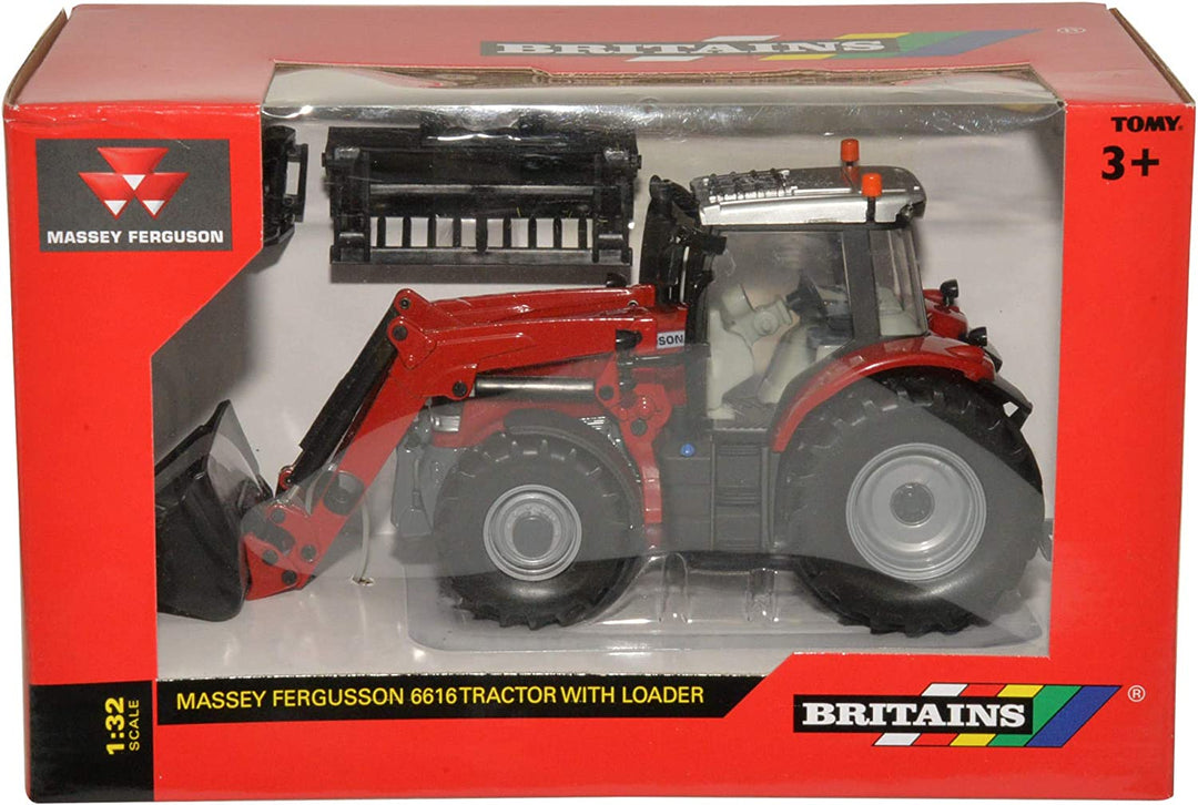 1/32 Massey Ferguson 6616 Tractor With F/Loader