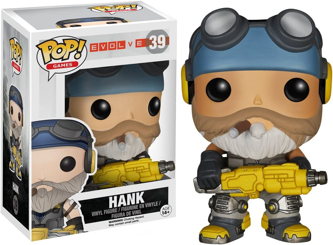 Evolve Hank Funko 05291 Pop! Vinyl #39